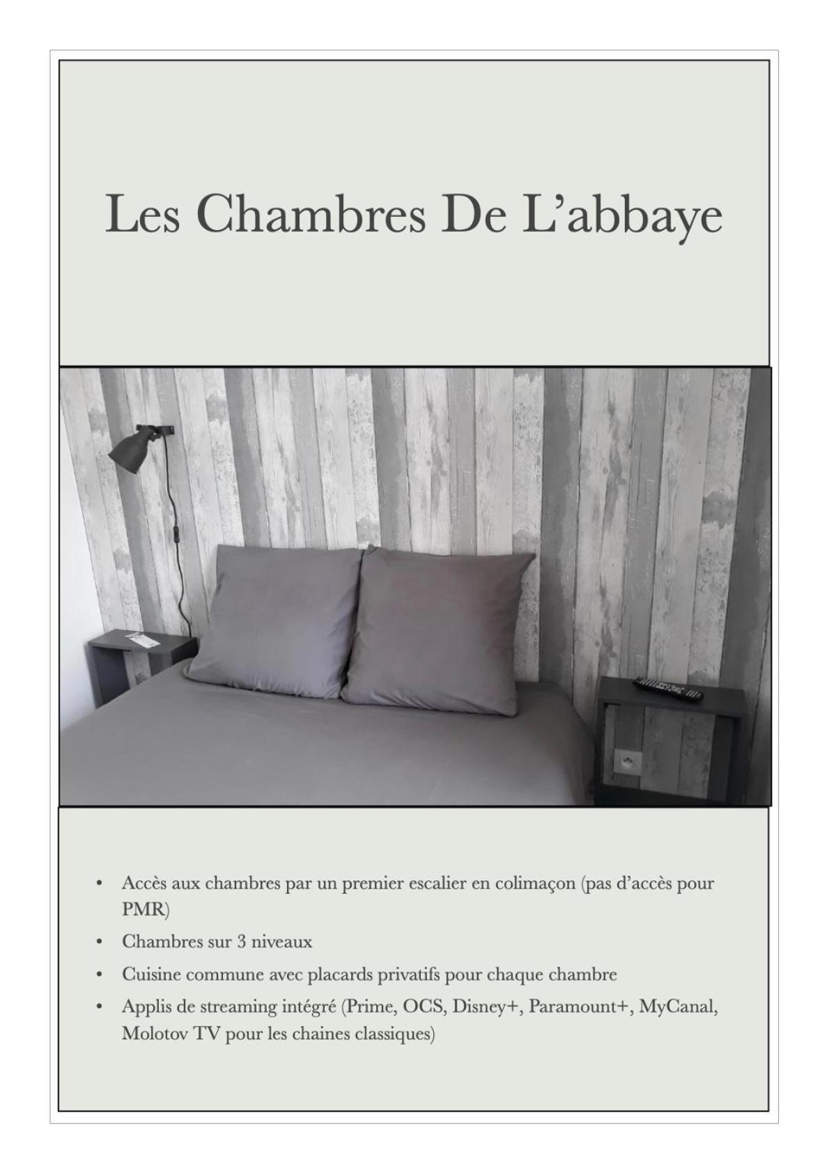 Les Chambres De L'Abbaye Fécamp Eksteriør billede